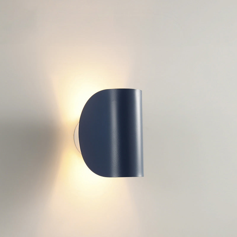 Diff Adjustable Half Shade Wall Sconce-DF6013