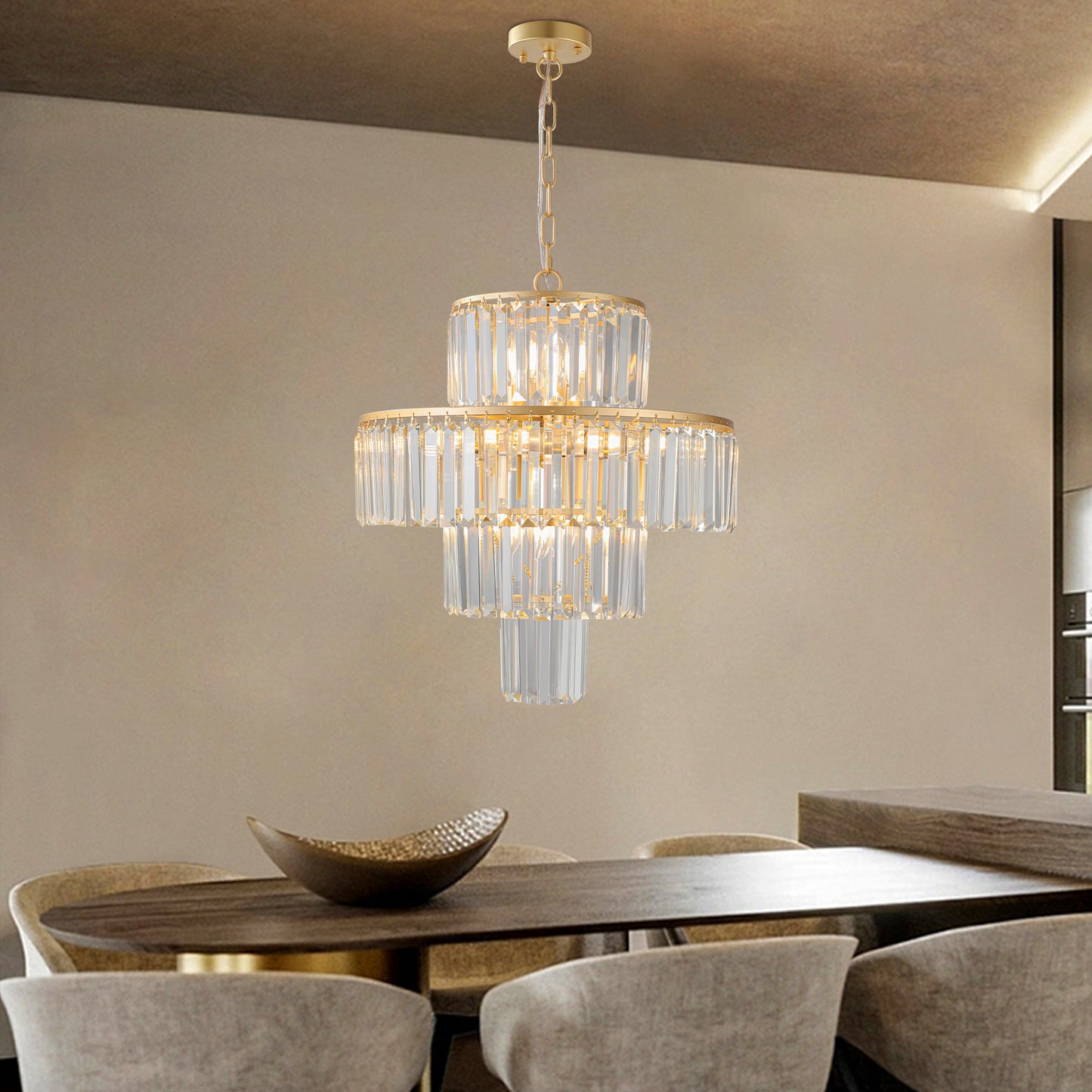 Crystal Chandelier Modern Chandeliers Lights