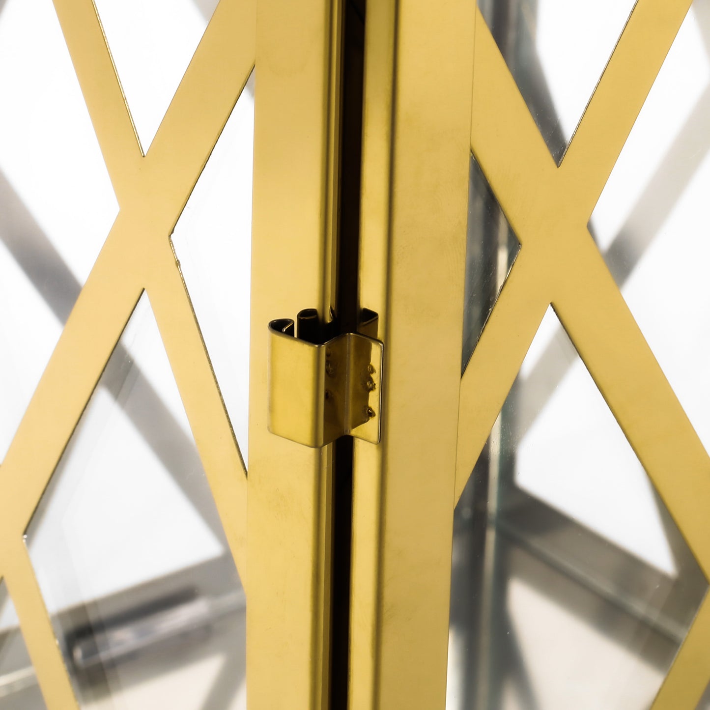ANTON 18"H STAINLESS STEEL LANTERN