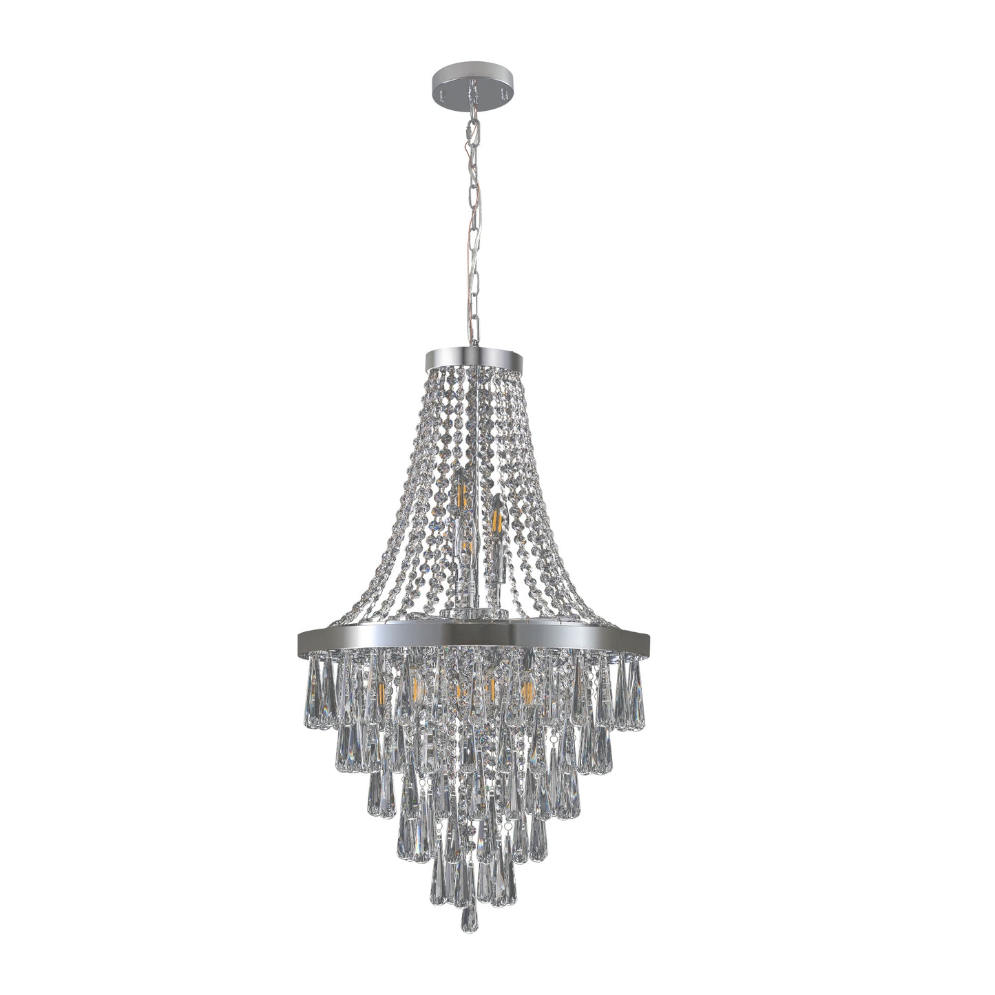 Large Contemporary Luxury color Crystal Chandeliers-DG2014