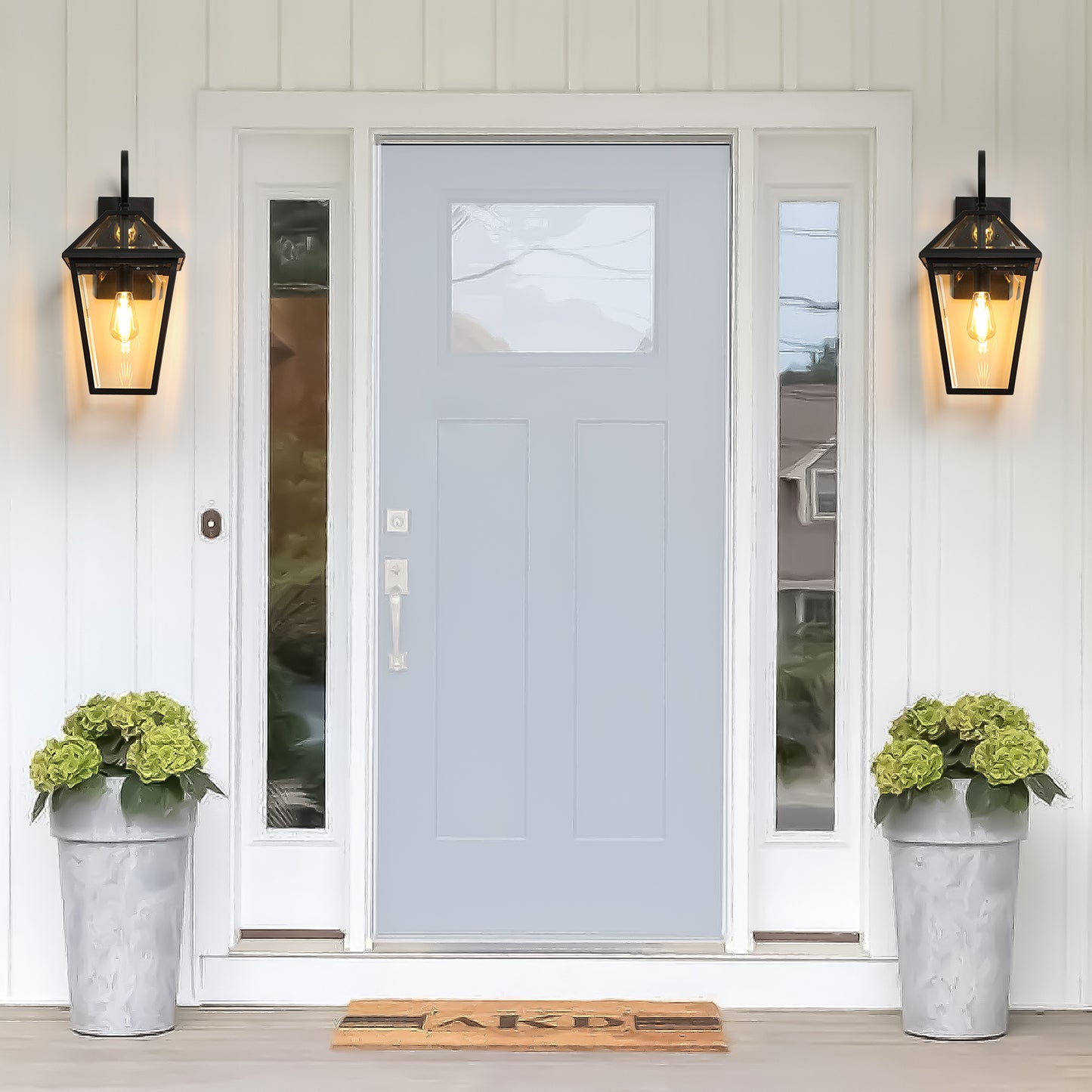 Modern Outdoor Waterproof Wall Lamp-DG2042