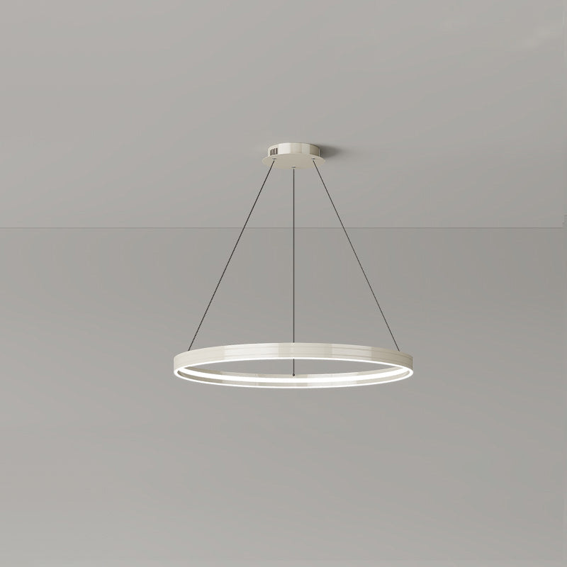 Diff Black Circular Led Chandelier-DF2297