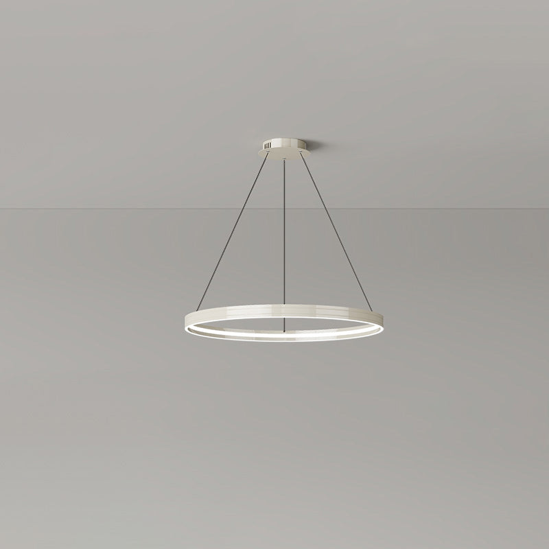 Diff Black Circular Led Chandelier-DF2297