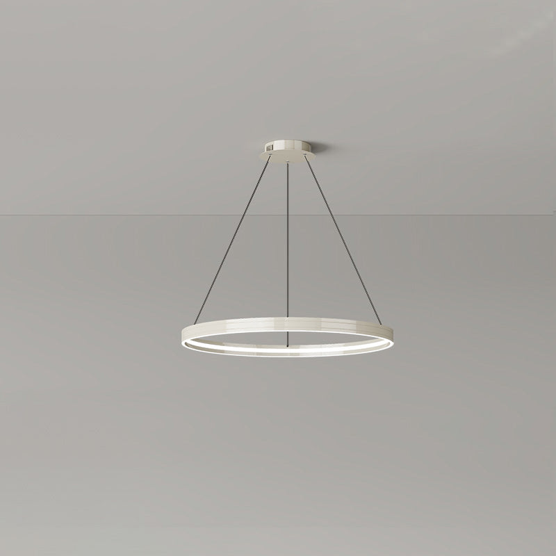 Diff Black Circular Led Chandelier-DF2297