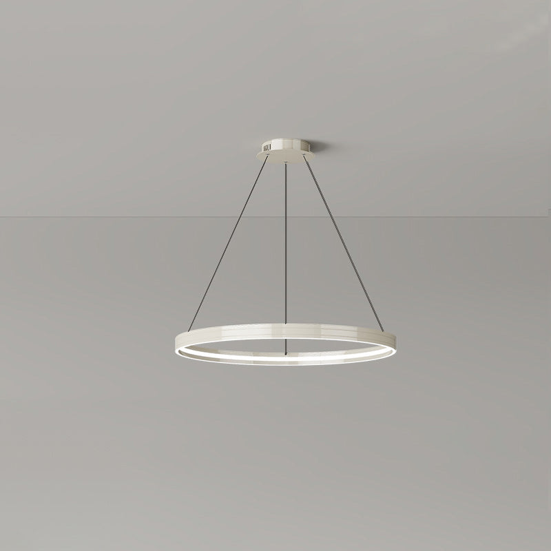 Diff Black Circular Led Chandelier-DF2297