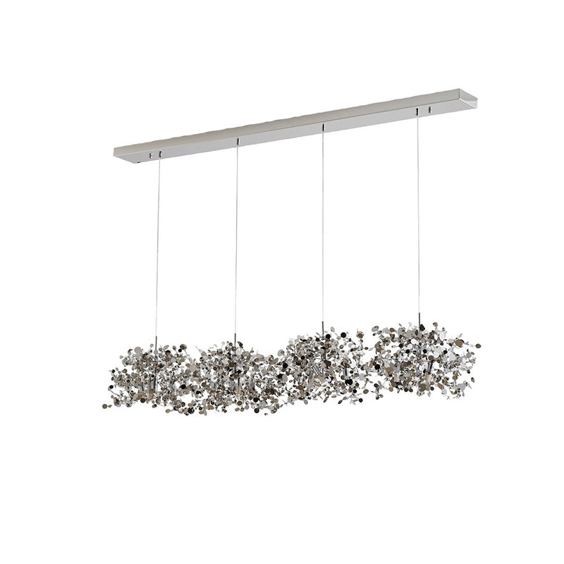 Diff Argent/Gold Cloud Multi Pendant Chandelier-DF2042