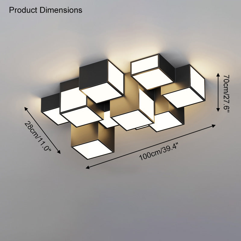 Diff Cool Cube Ceiling Light-DF1015