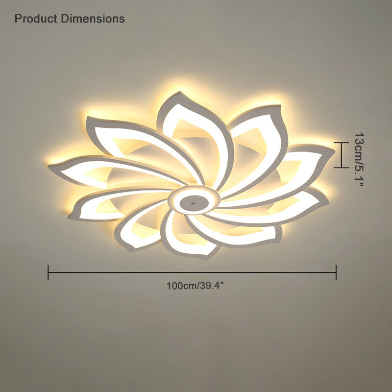 Diff Big Flower Ceiling Light-DF1104