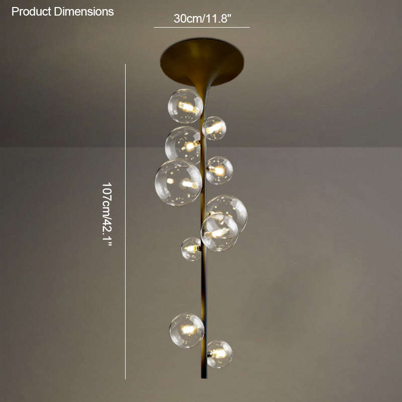 Diff Tube Bubble Chandelier-DF2137