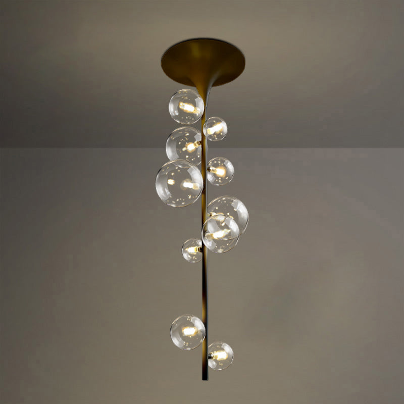 Diff Tube Bubble Chandelier-DF2137
