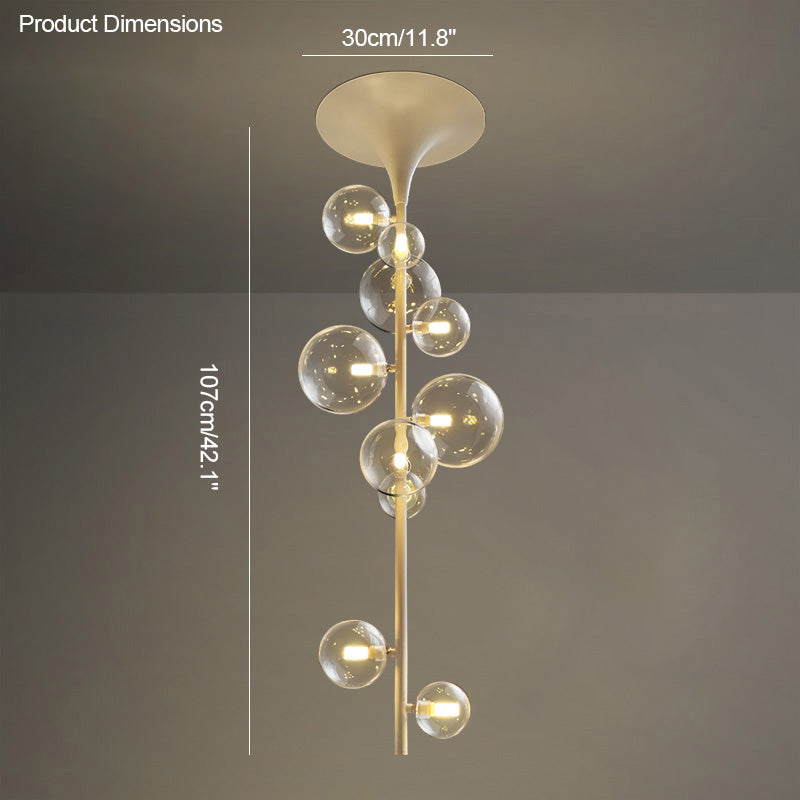 Diff Tube Bubble Chandelier-DF2137
