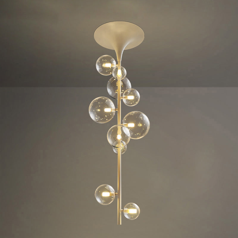 Diff Tube Bubble Chandelier-DF2137