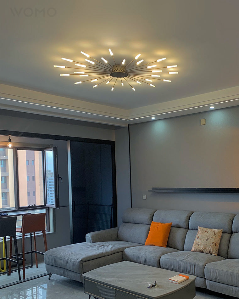 Diff Fireworks Starburst Ceiling Light-DF1000