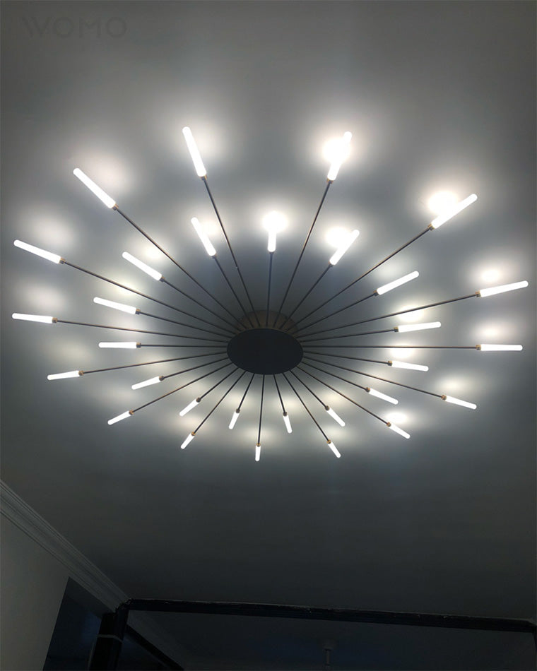 Diff Fireworks Starburst Ceiling Light-DF1000