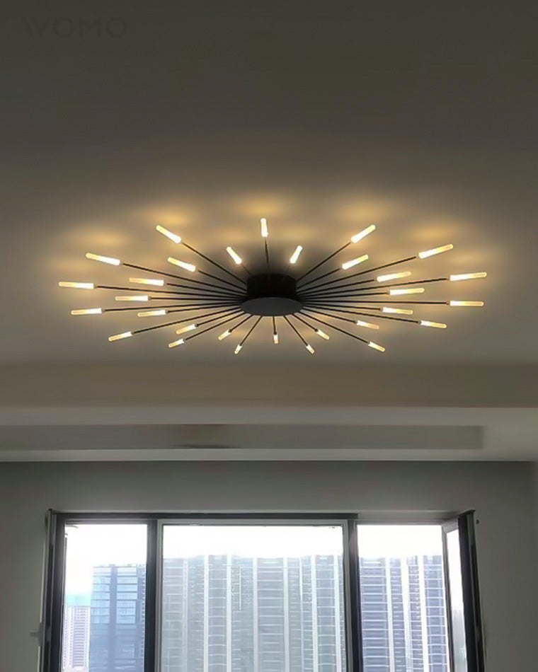 Diff Fireworks Starburst Ceiling Light-DF1000