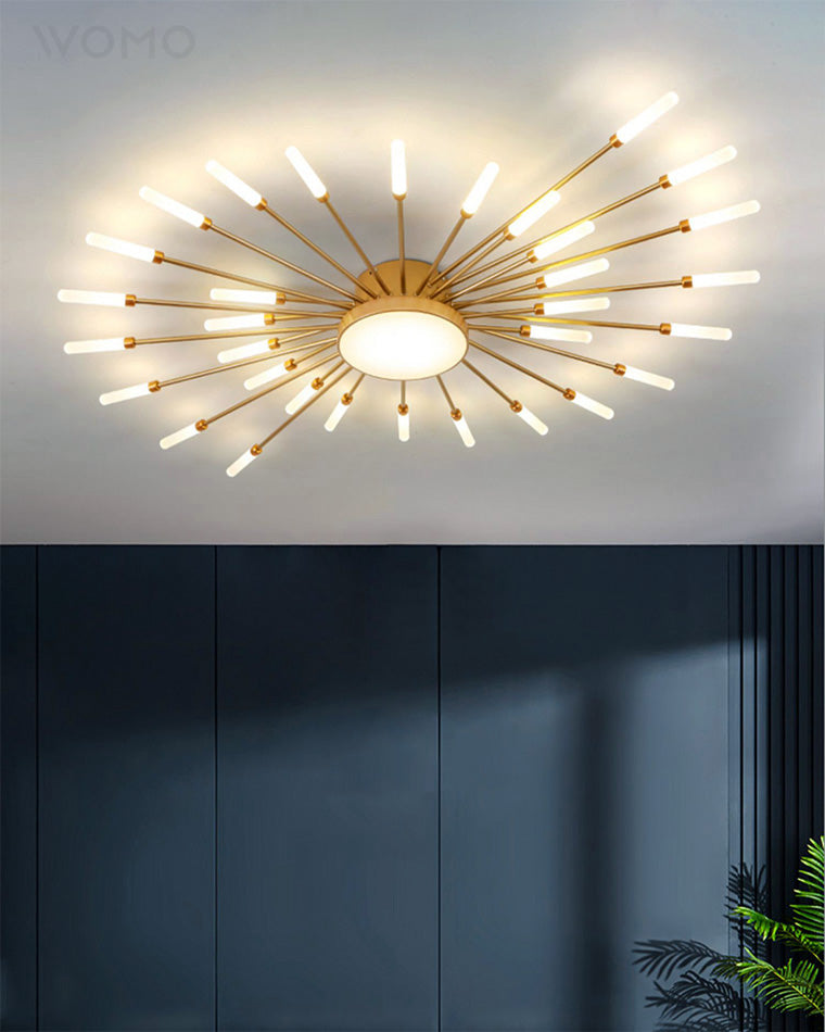 Diff Fireworks Swirl Ceiling Light-DF1001