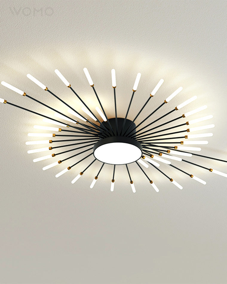 Diff Fireworks Swirl Ceiling Light-DF1001