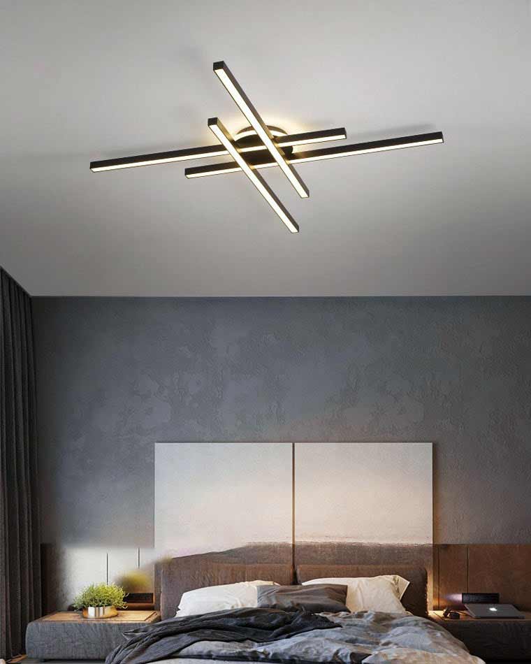 Diff Integrated Led Flush Mount Ceiling Light-DF1008