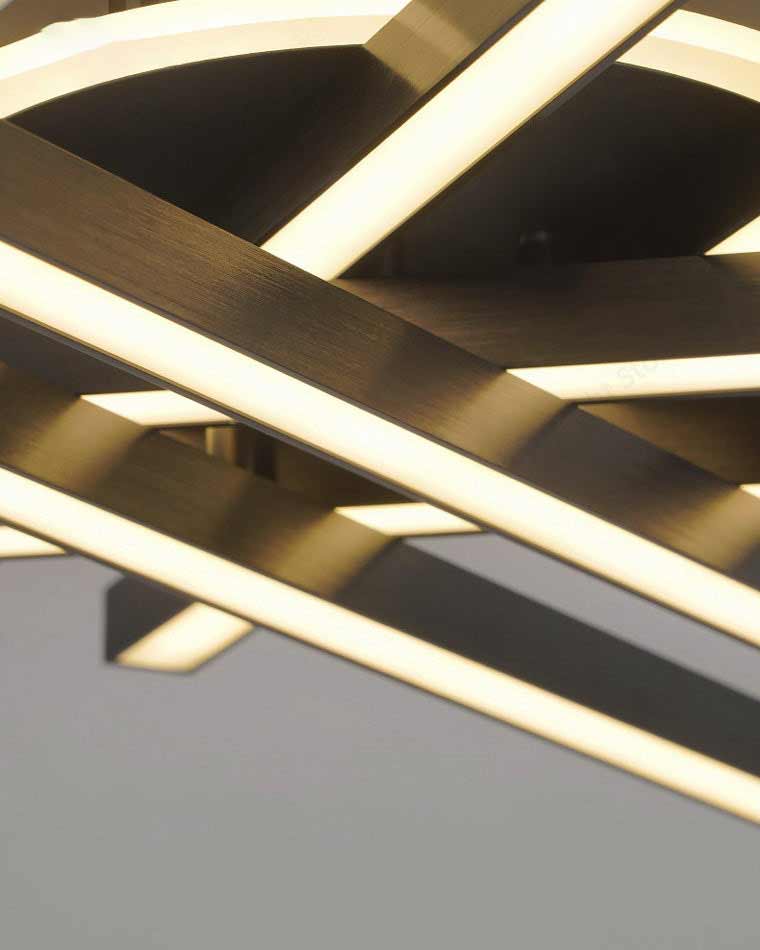 Diff Integrated Led Flush Mount Ceiling Light-DF1008
