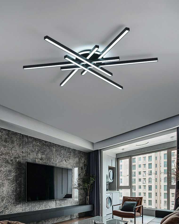 Diff Integrated Led Flush Mount Ceiling Light-DF1008