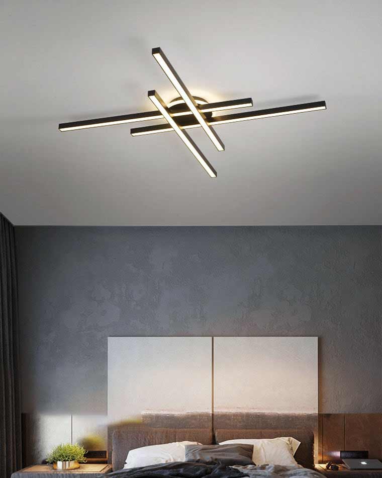 Diff Integrated Led Flush Mount Ceiling Light-DF1008