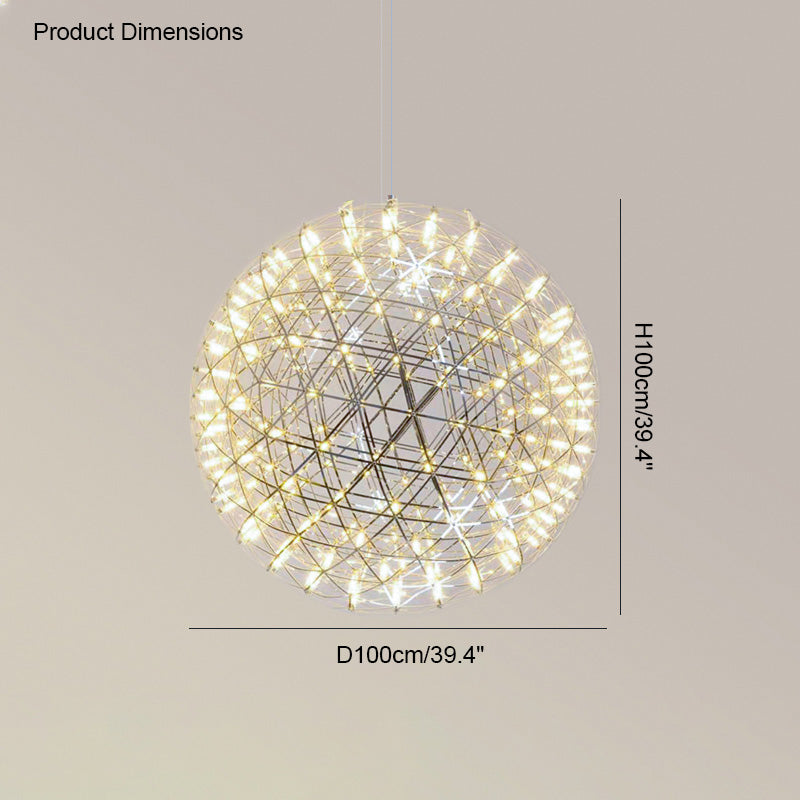Diff Starry Globe Chandelier-DF2091