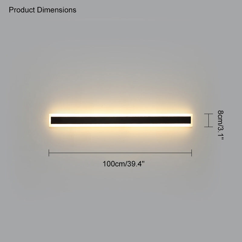 Diff Strip Outdoor Light wall-DF9001