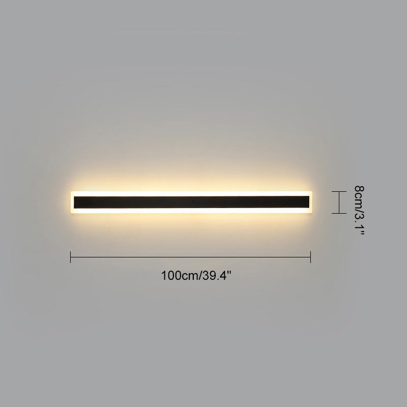 Diff Strip Outdoor Light wall-DF9001