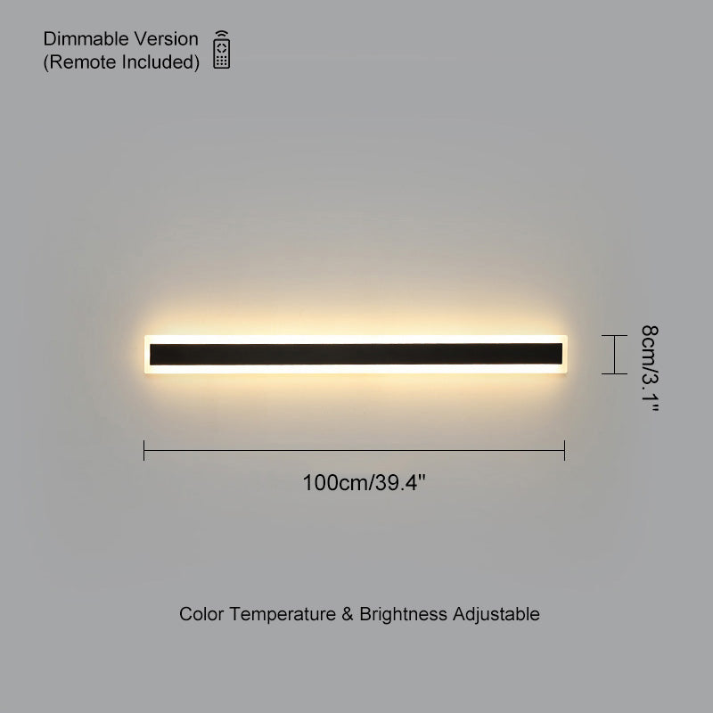 Diff Strip Outdoor Light wall-DF9001