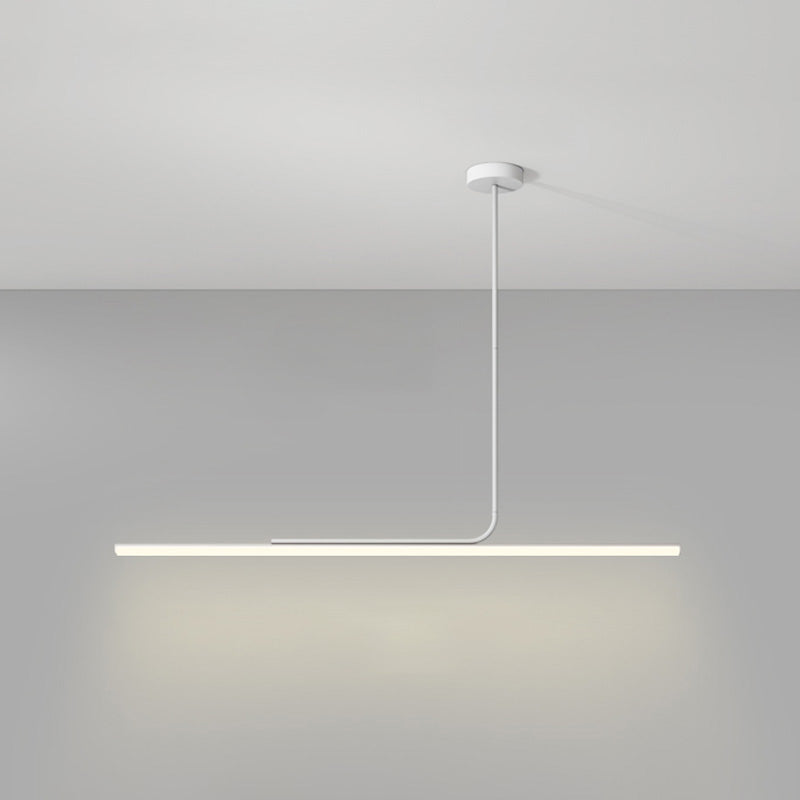 Diff Off Center Tube Linear Pendant Light-DF2029
