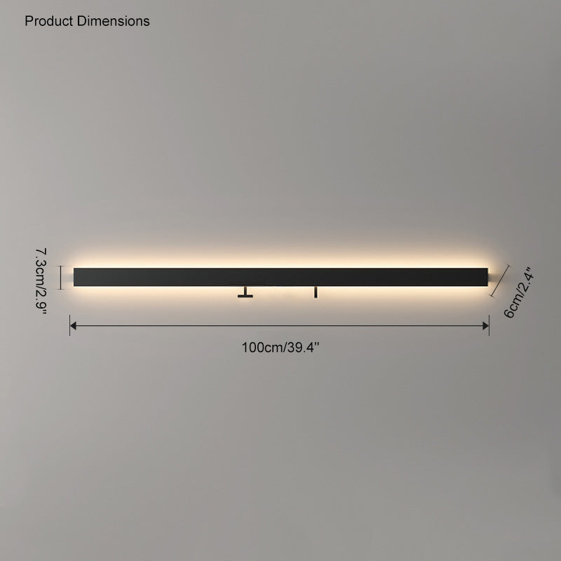 Diff Long Linear Wall Sconce with Shelf-DF6008
