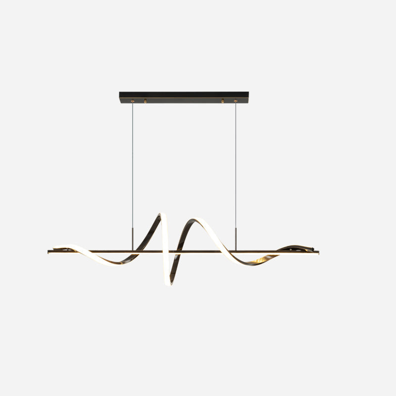 Diff Spiral Led Kitchen Pendant Light-DF2129
