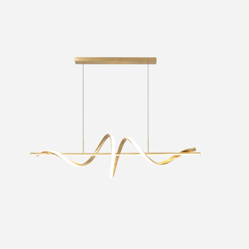 Diff Spiral Led Kitchen Pendant Light-DF2129