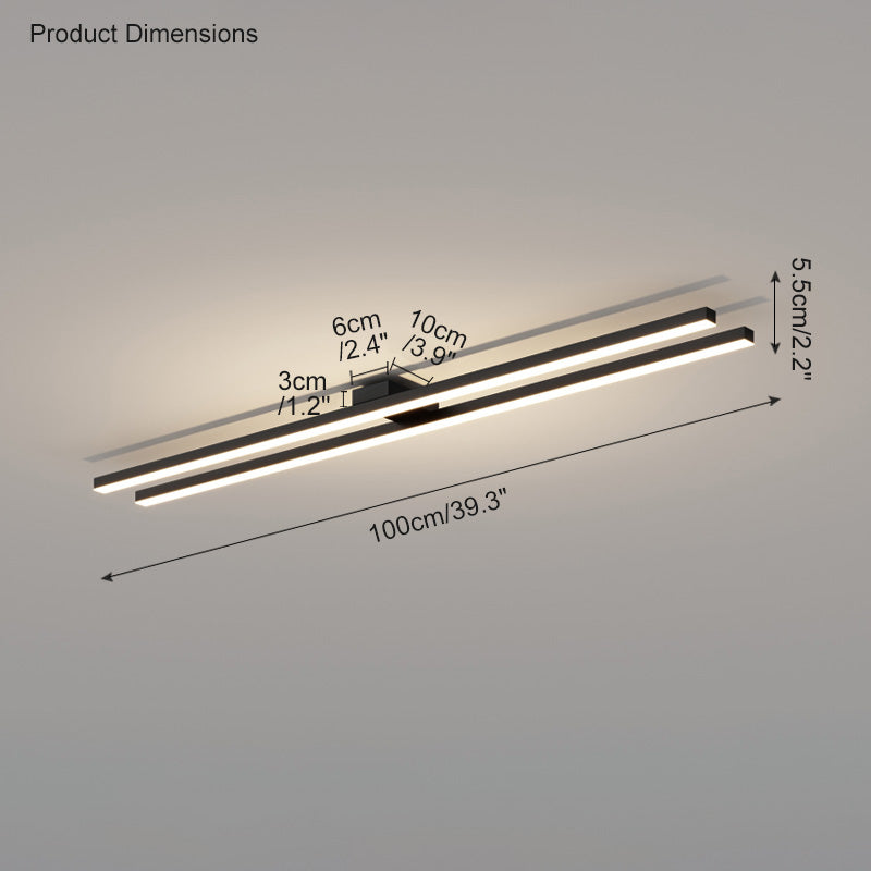 Diff Dimmable Linear Ceiling Light-DF1007