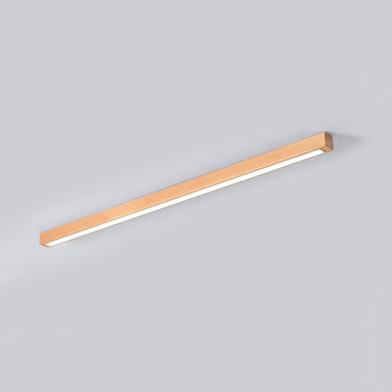 Diff Long Linear Wood Ceiling Light-DF1012
