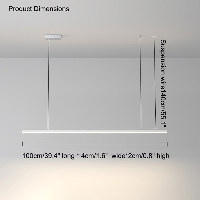 Diff Linear Pendant Light-DF2011