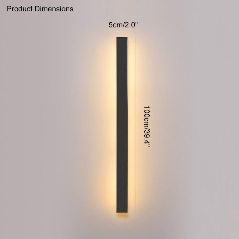 Diff Strip Linear Outdoor Light wall-DF9000