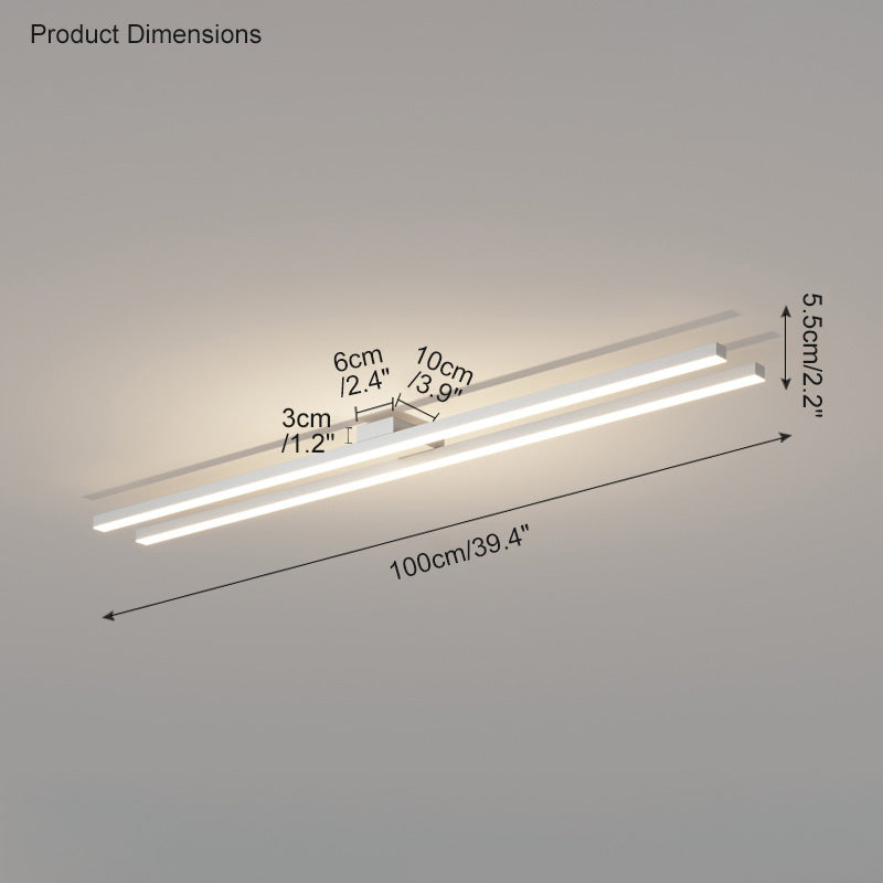 Diff Dimmable Linear Ceiling Light-DF1007