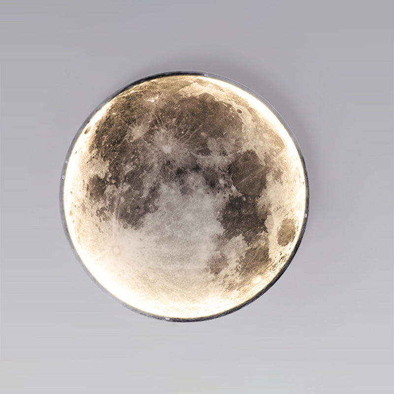 Diff Moon/Earth Round Wall Sconce-DF6102