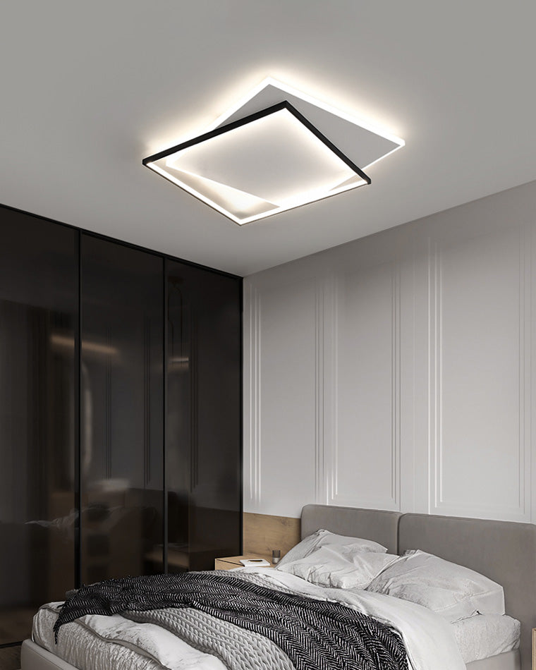 Diff Flat Square Ceiling Light-DF1011