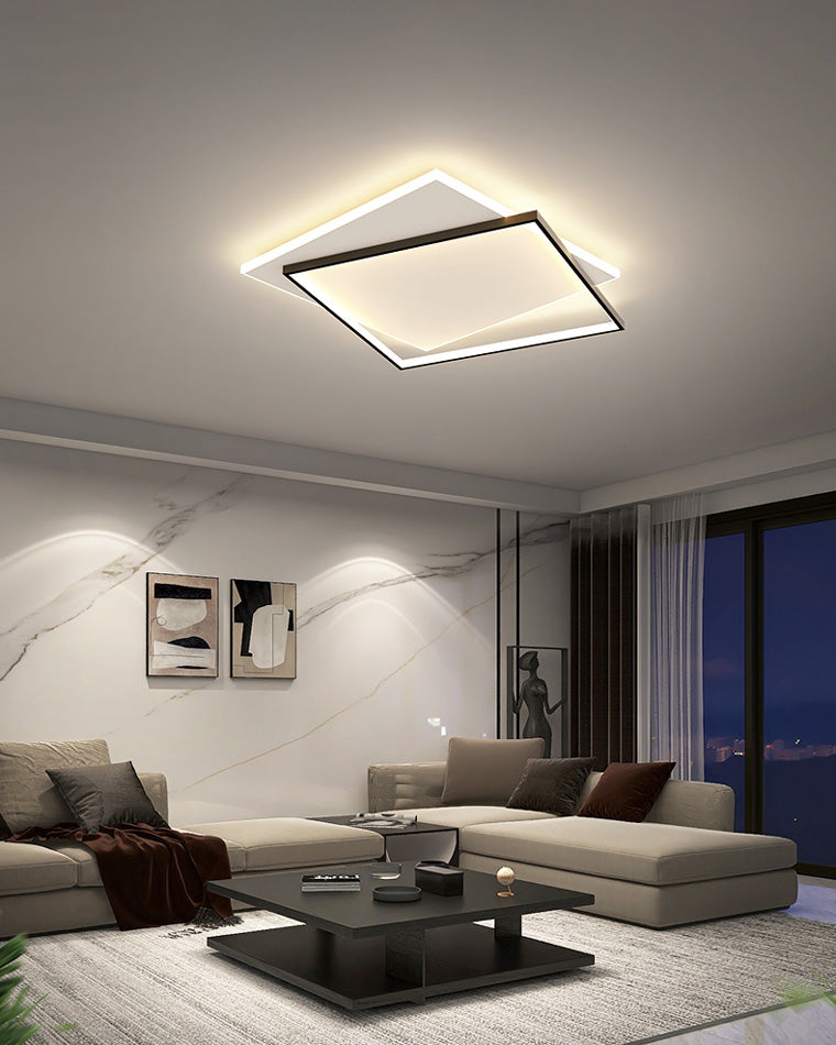 Diff Flat Square Ceiling Light-DF1011