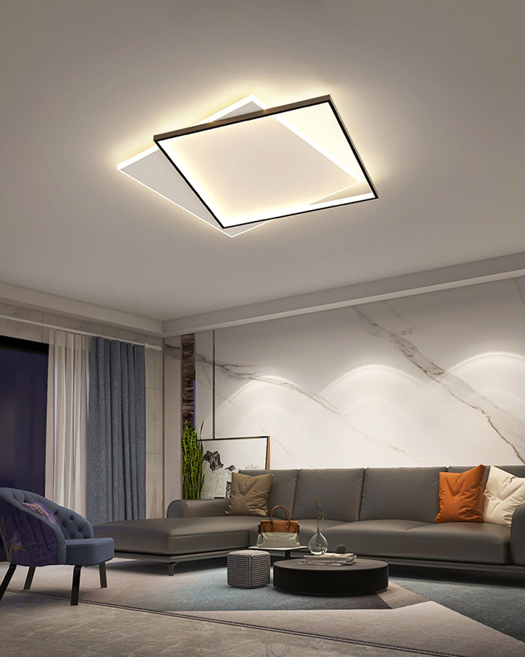 Diff Flat Square Ceiling Light-DF1011