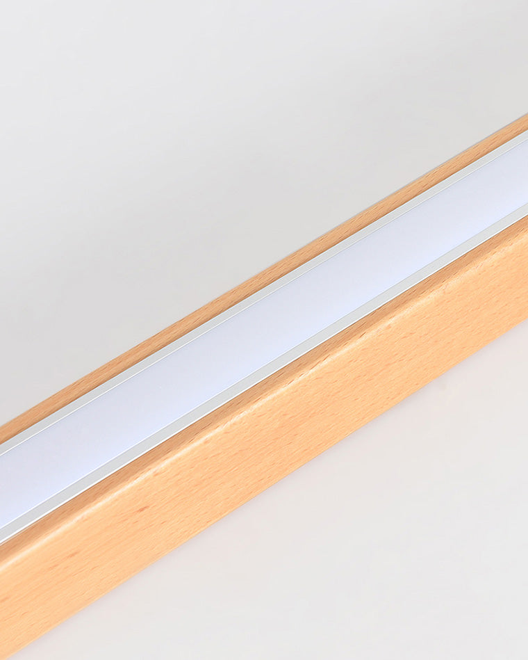 Diff Long Linear Wood Ceiling Light-DF1012