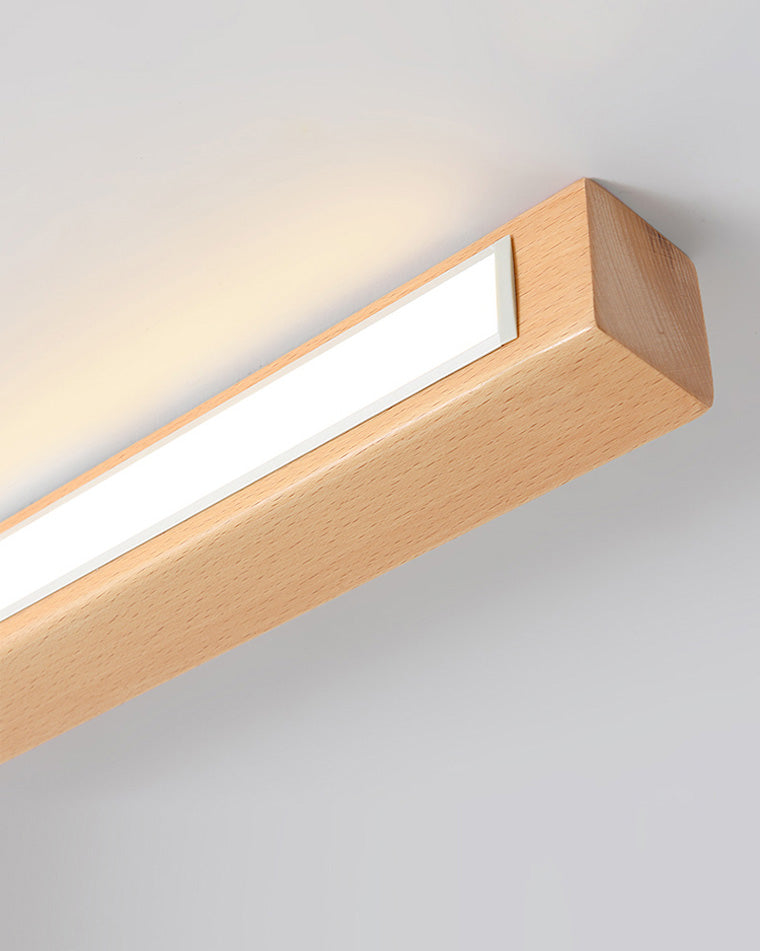 Diff Long Linear Wood Ceiling Light-DF1012