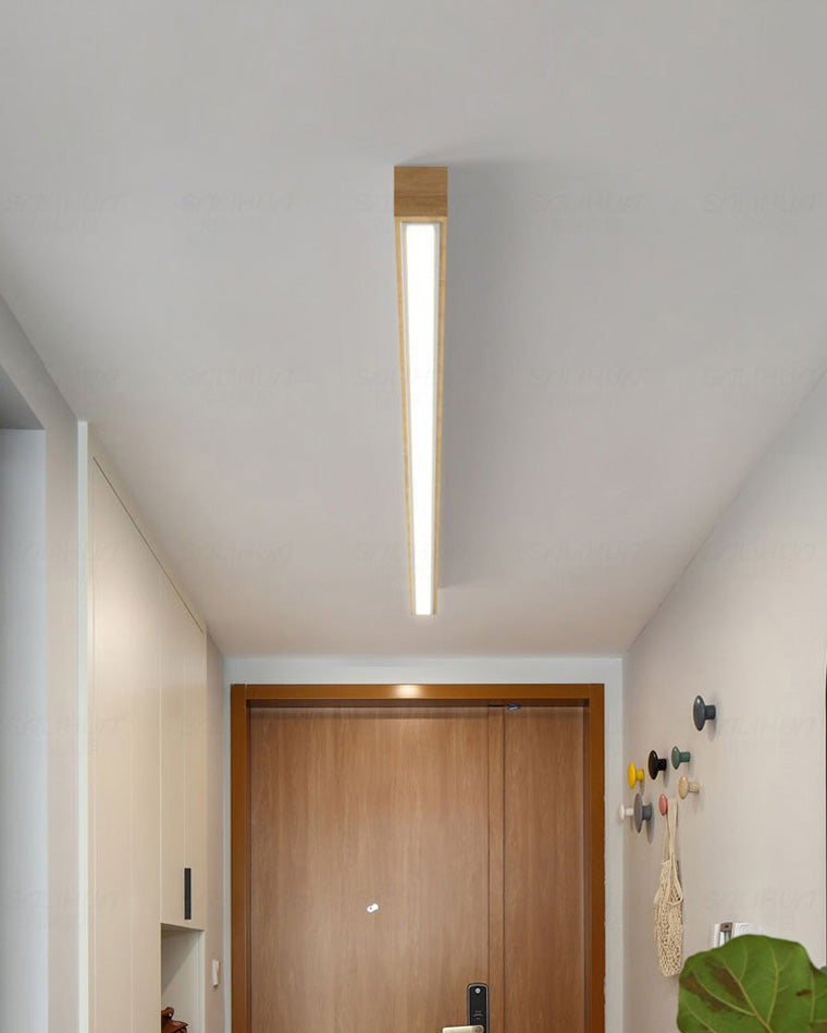 Diff Long Linear Wood Ceiling Light-DF1012