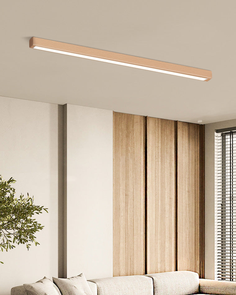Diff Long Linear Wood Ceiling Light-DF1012