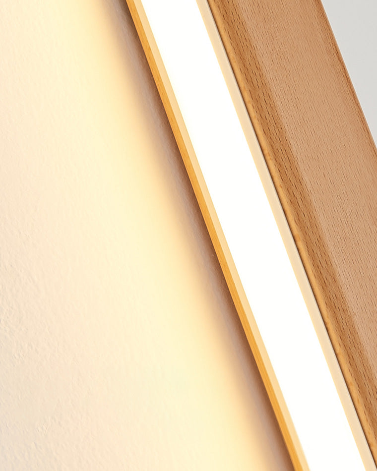 Diff Long Linear Wood Ceiling Light-DF1012