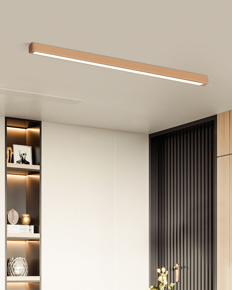 Diff Long Linear Wood Ceiling Light-DF1012