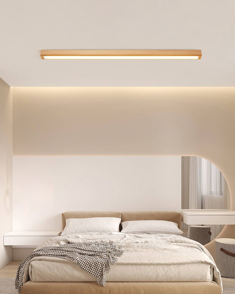 Diff Long Linear Wood Ceiling Light-DF1012
