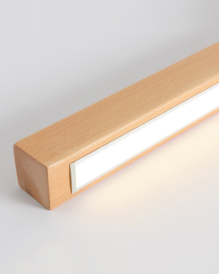 Diff Long Linear Wood Ceiling Light-DF1012
